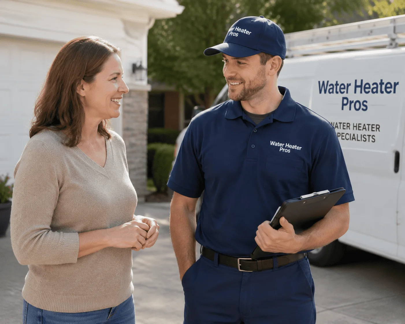 Water Heater Repair Help for Columbia, LA