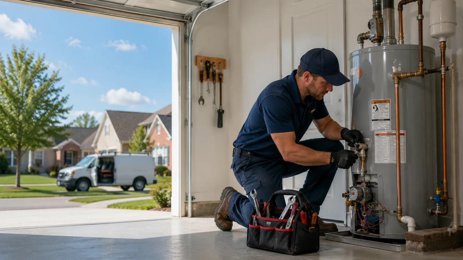 Trusted Water Heater Repair Professionals in Columbia, LA
